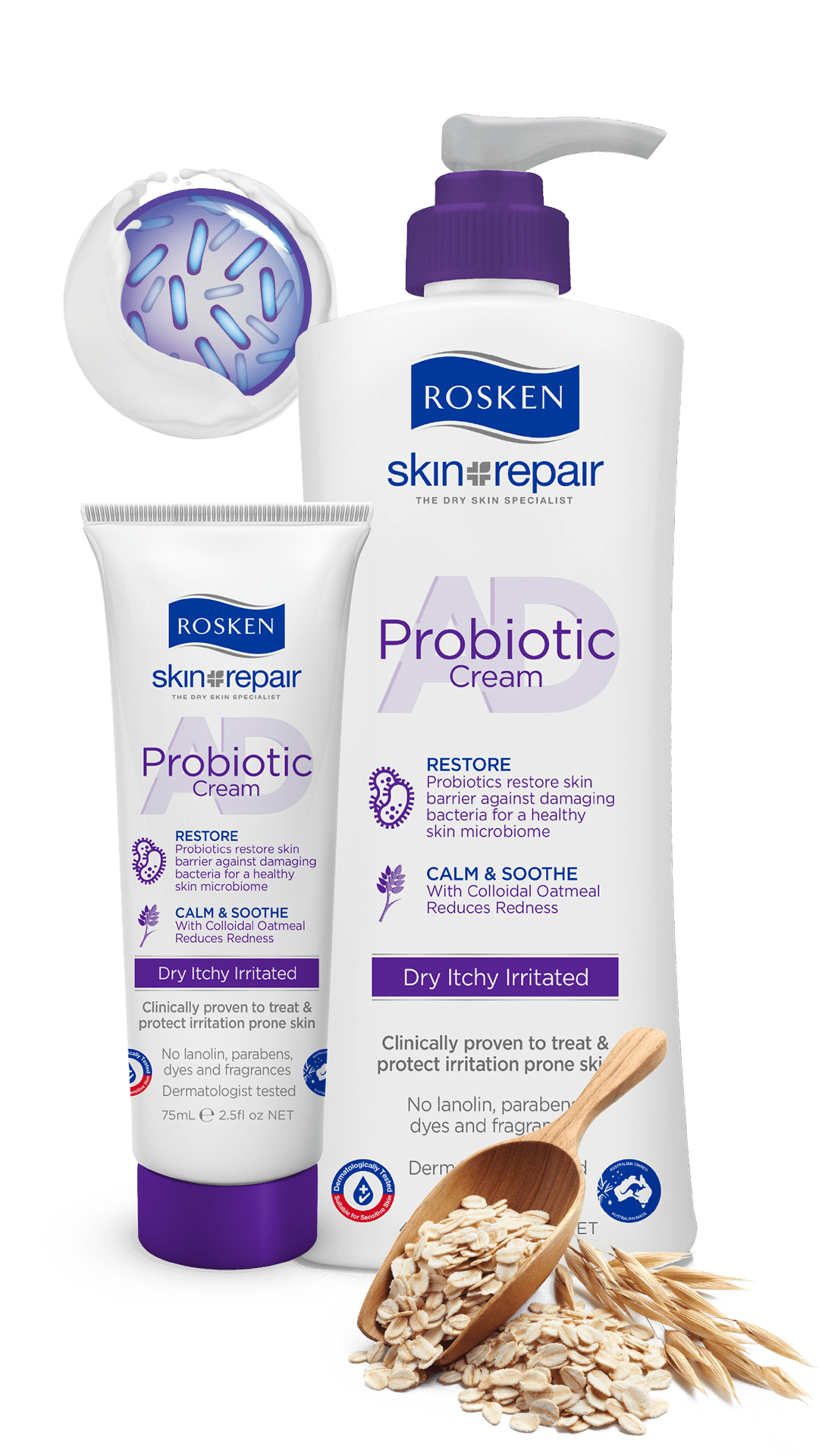 Rosken AD Probiotic