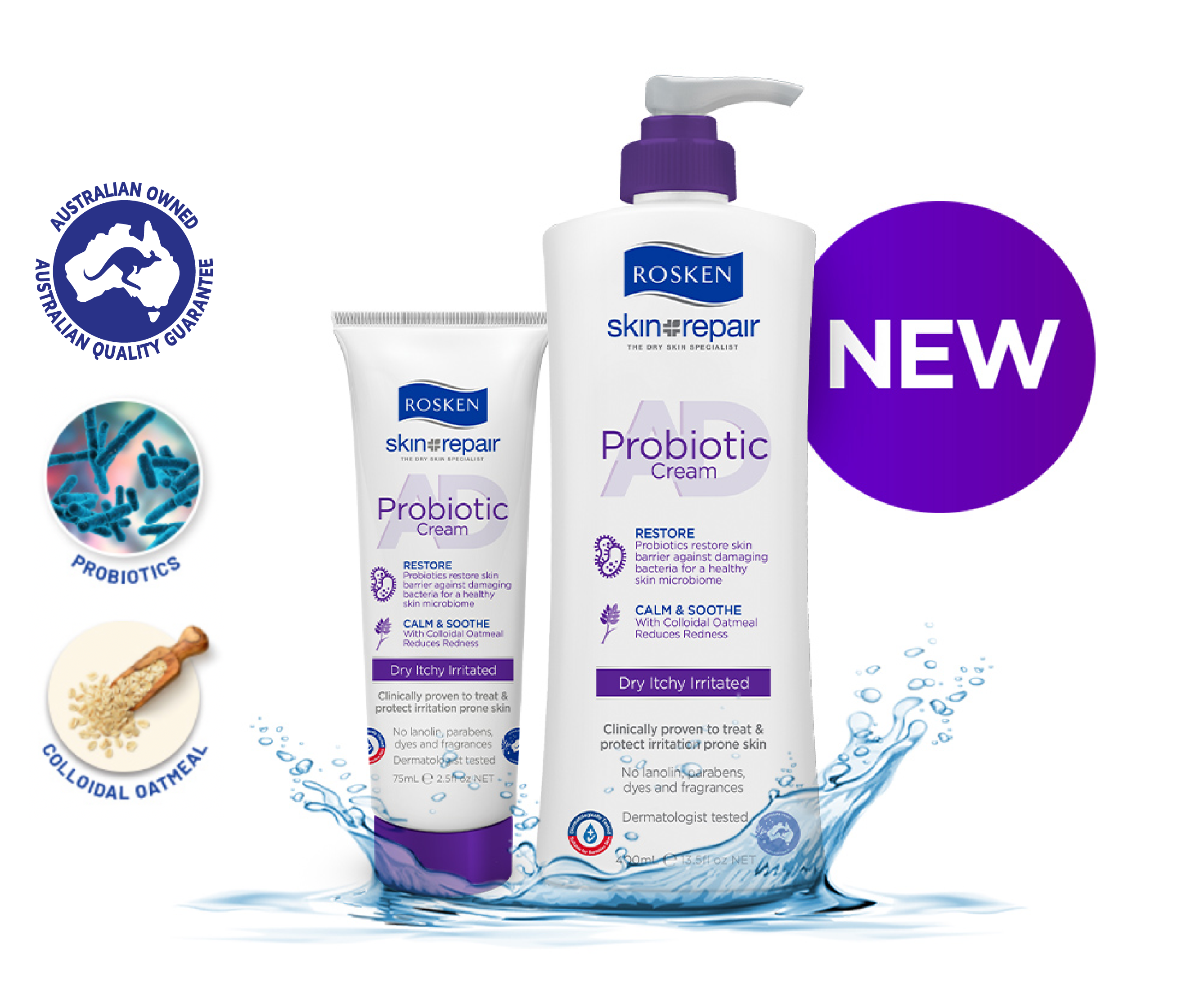 Rosken AD Probiotic