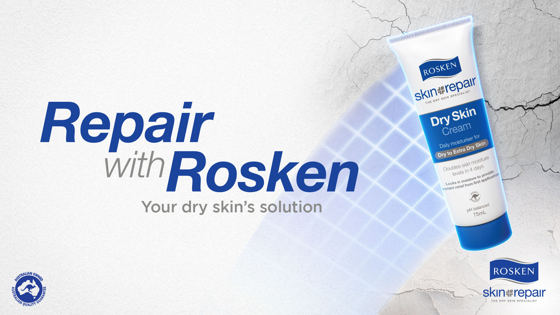 Rosken Website Banner 1920x1080px (003) Rosken Skin Repair Banner