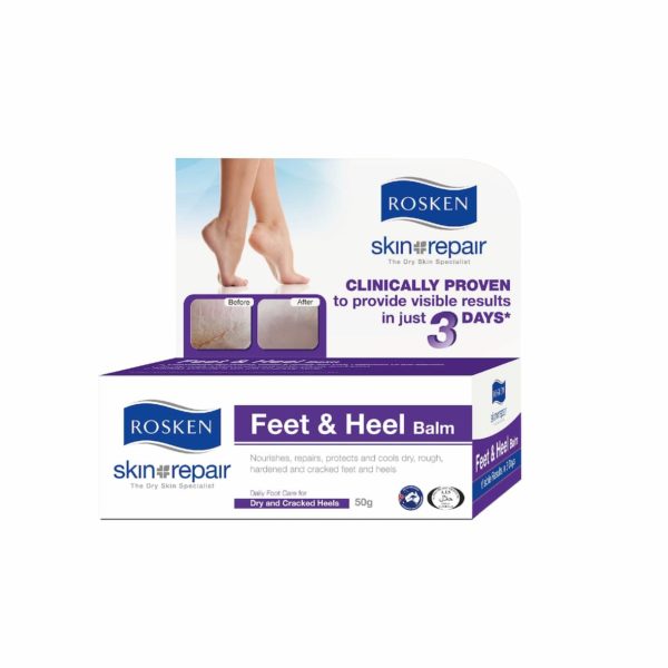 Rosken Feet and Heel Balm