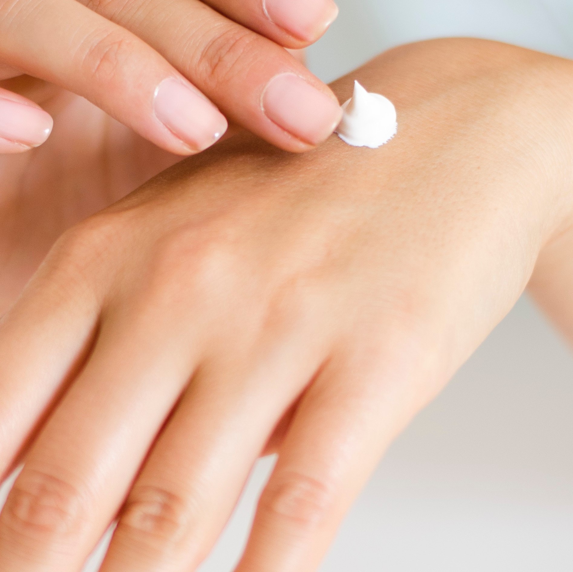 Skin with Moisturizer